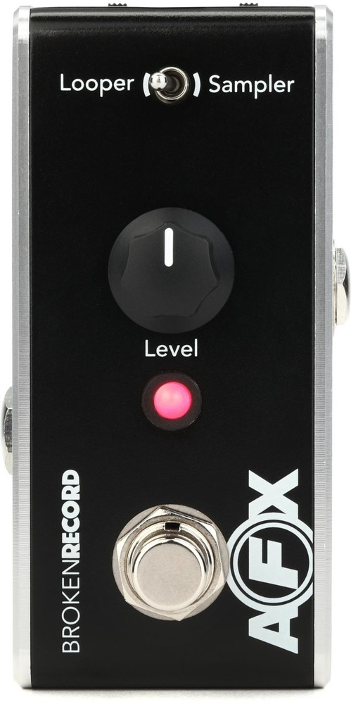 Fishman AFX Broken Record Mini Looper/Sampler