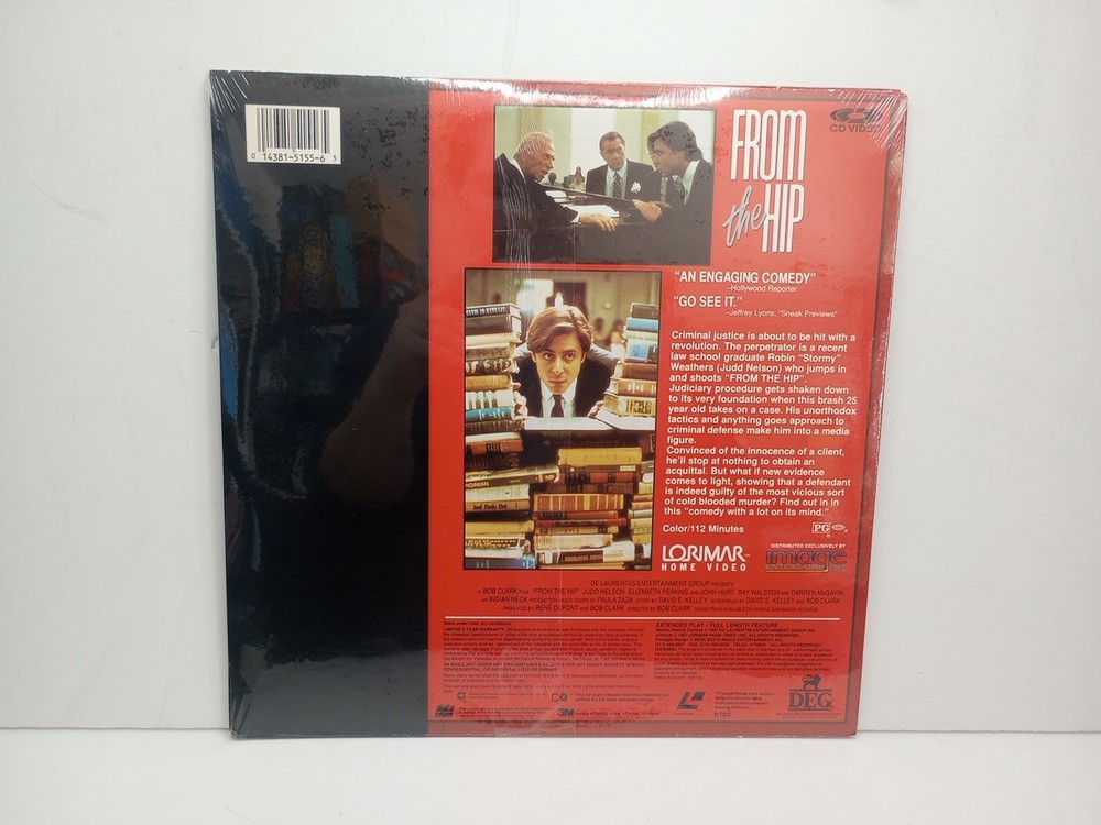 From the Hip (Laserdisc) Judd Nelson