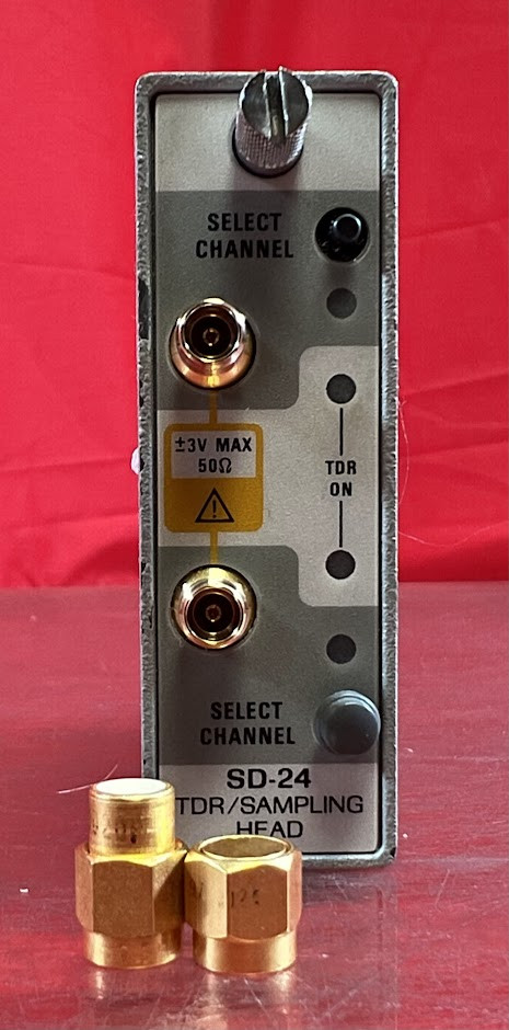 Tektronix SD-24 Sampling Head