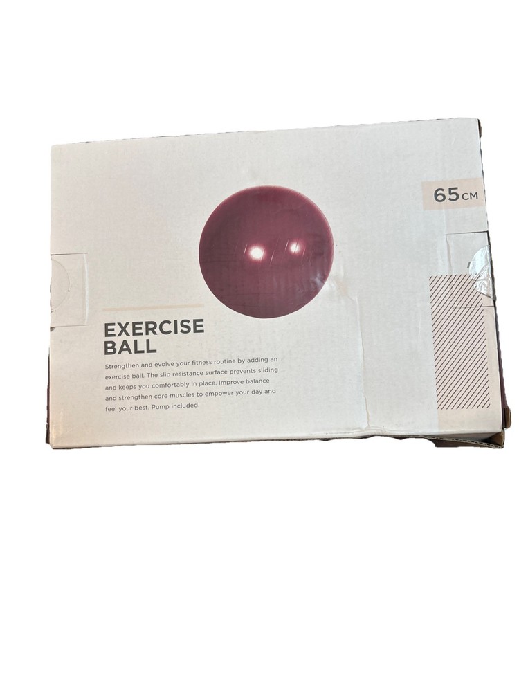Danskin 65cm Exercise Ball