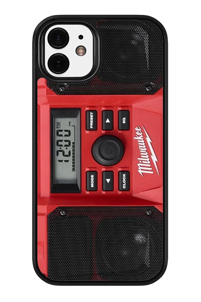Milwaukee Bluetooth Speaker Premium Soft Rubber iPhone Case
