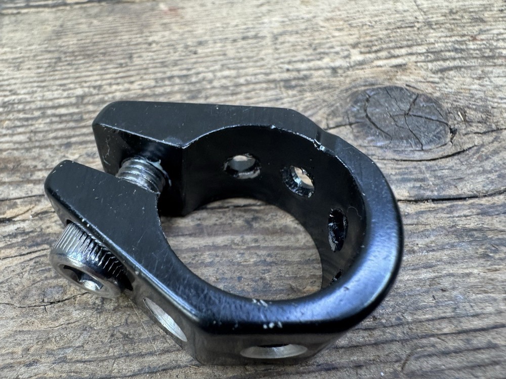 Bmx Seat Clamp 1” Black