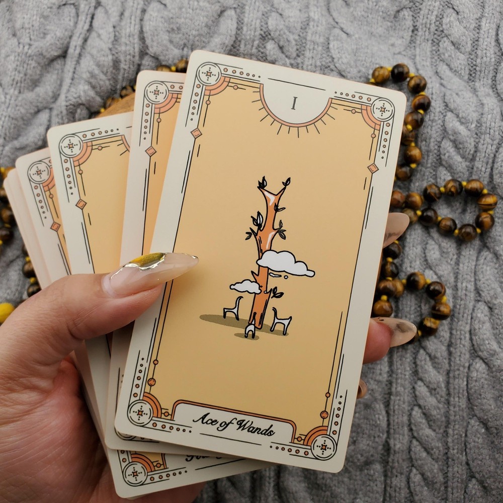 Terry Tarot Deck 78 Card Tarot Deck With Box No Guidebook USED
