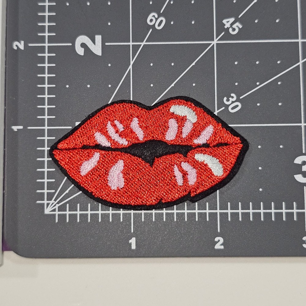 Red Lips Patch