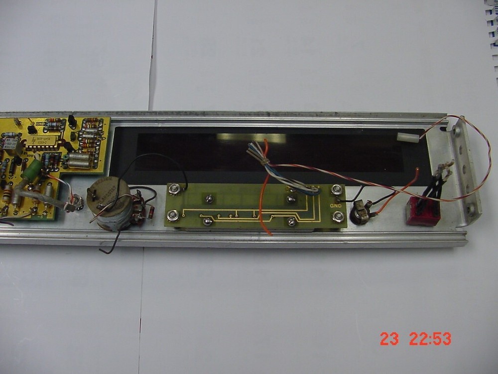 HP 5340A Frequency Counter Board 05340-60001 With Front Control Panel