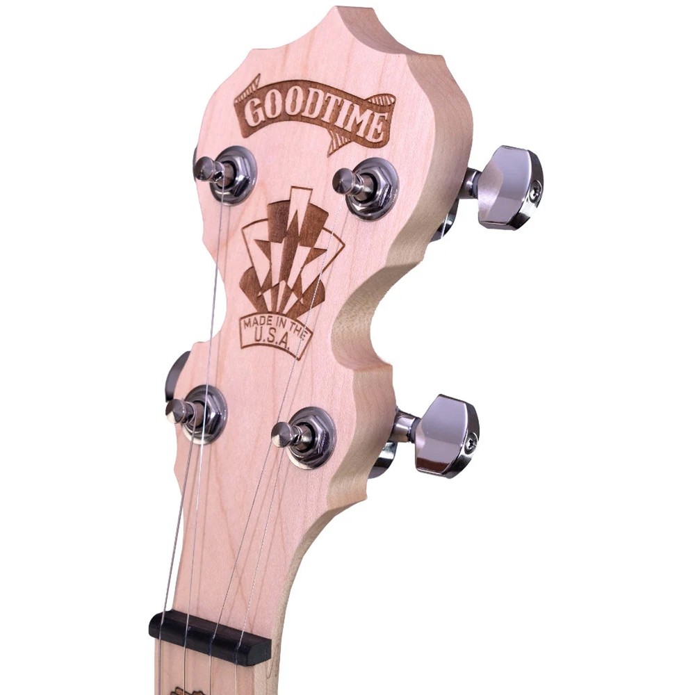 Deering Goodtime Deco 5-String Openback Banjo