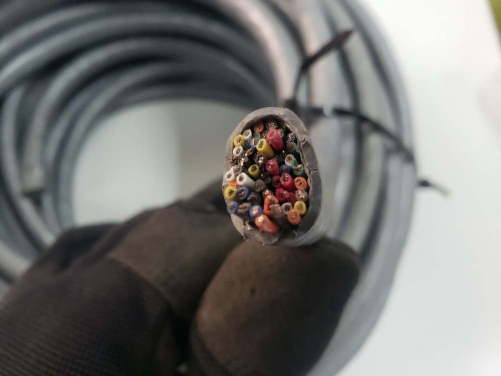 NOS UNUSED - 13057 Wire Cable Multiconductor 137-1 Test Cell Neut. Nest