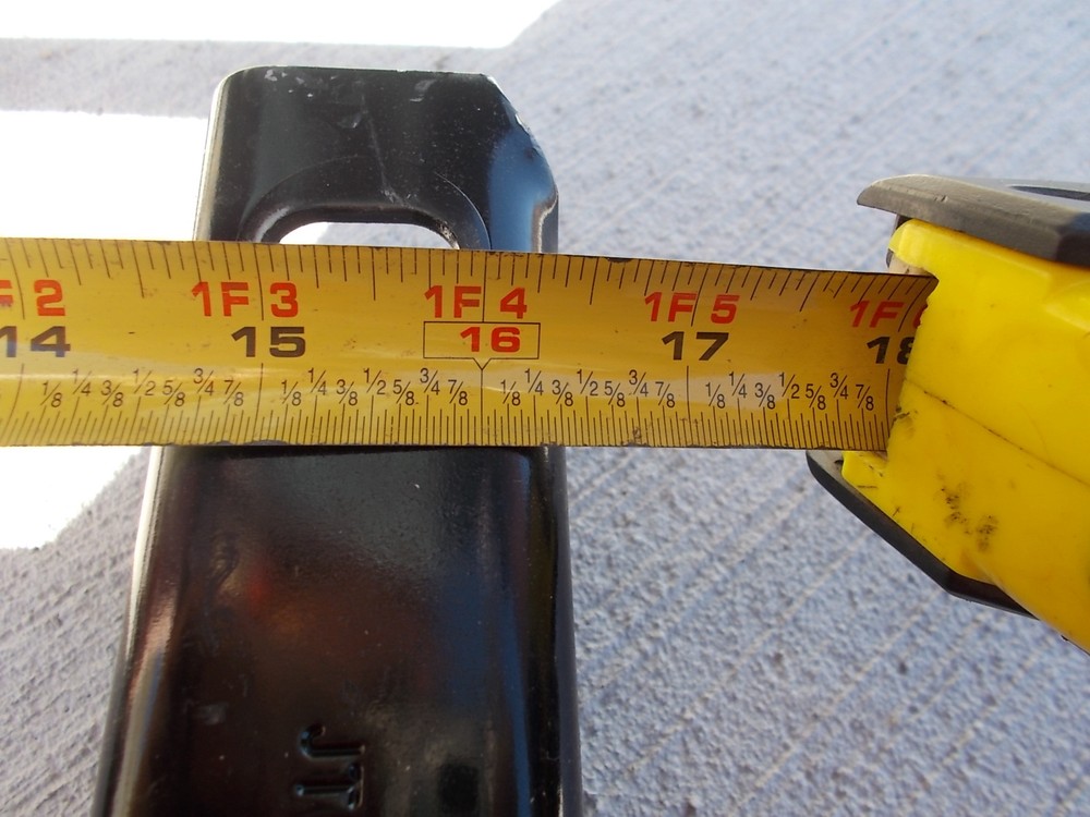 Pair of 1000# Torsion half axles w 22 UP Start angle Trailer Lower Deck Camper