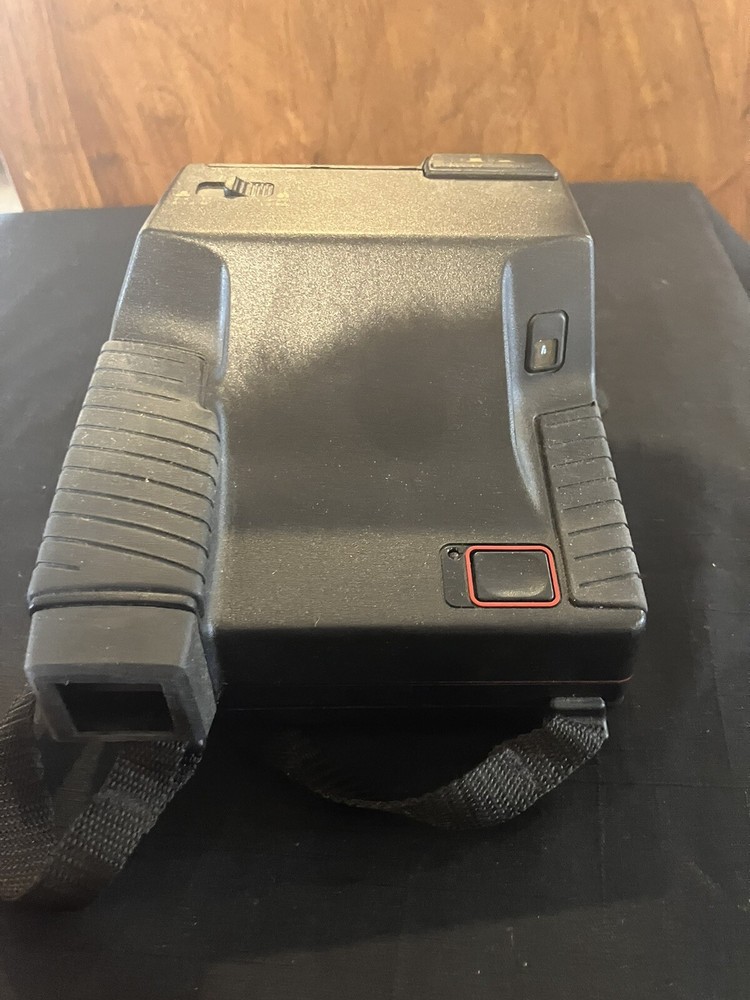 Vintage Polaroid Impulse QPS Instant Film Camera - UNTESTED