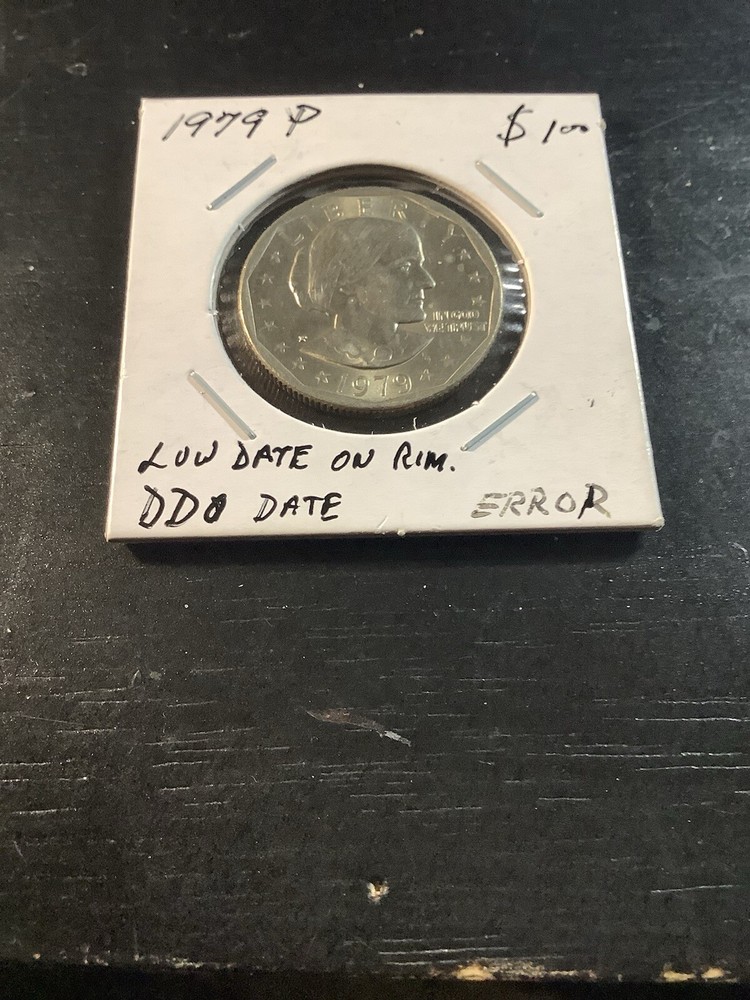 1979P Susan B Anthony $1.00 DDO