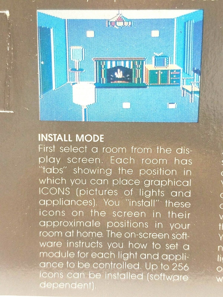 X-10 Powerhouse Computer Interface Model: CP290 ~RS-232 Compatible ~NIB