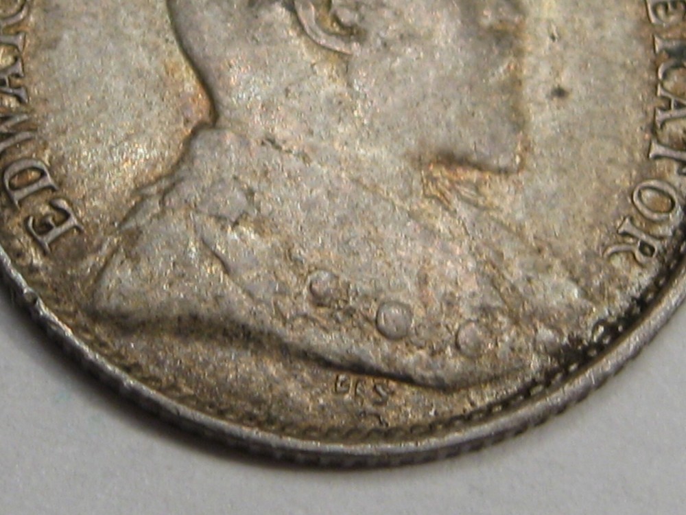 1905 Five Cent 5¢ CANADA. #27