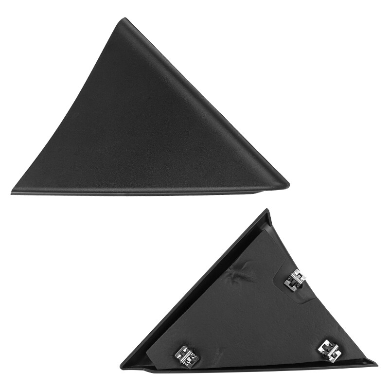 Driver Side Interior Mirror Trim Triangle Cover For Chevy Silverado GMC 2007-14