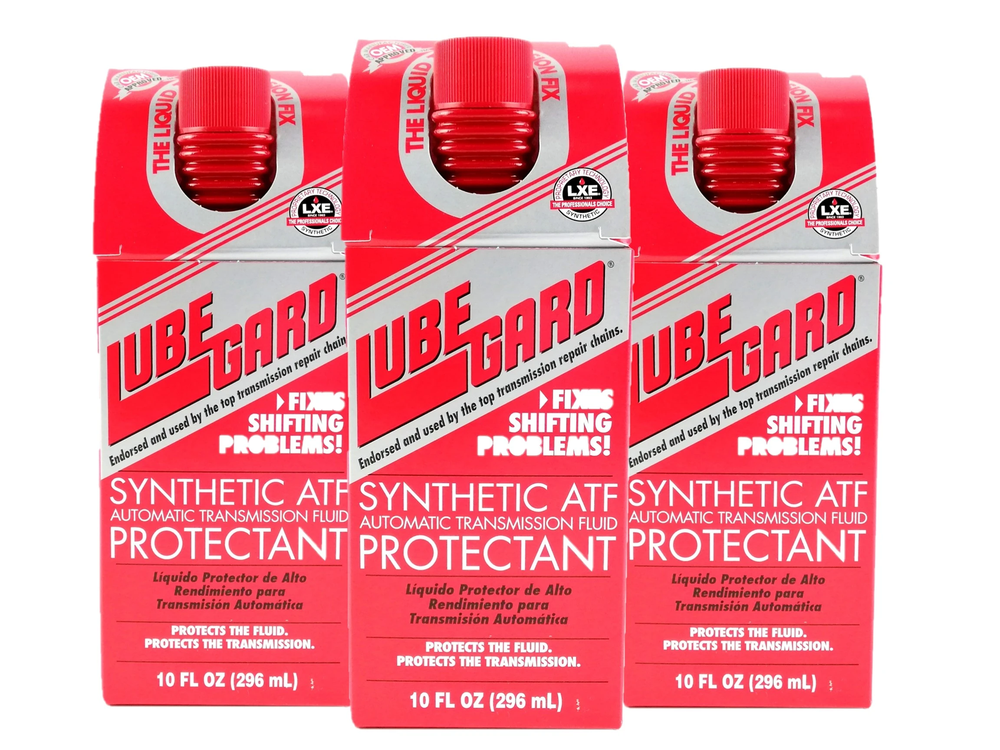 Automatic Transmission Fluid Protectant RED LubeGard 3 PACK