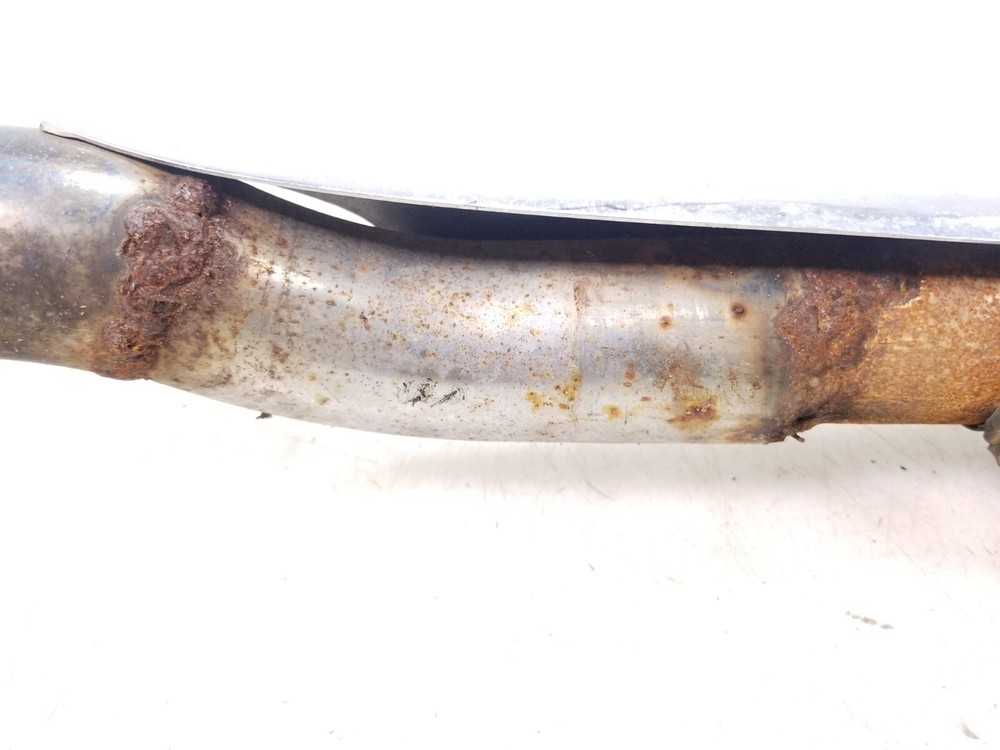 1983 83 Suzuki GR650 X Tempter Right Exhaust Header Head Pipe