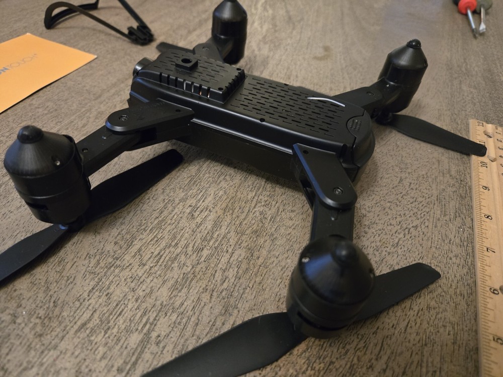 Dragon Touch Drone 7" Only Camera Battery & Case **See All Pics & Description***