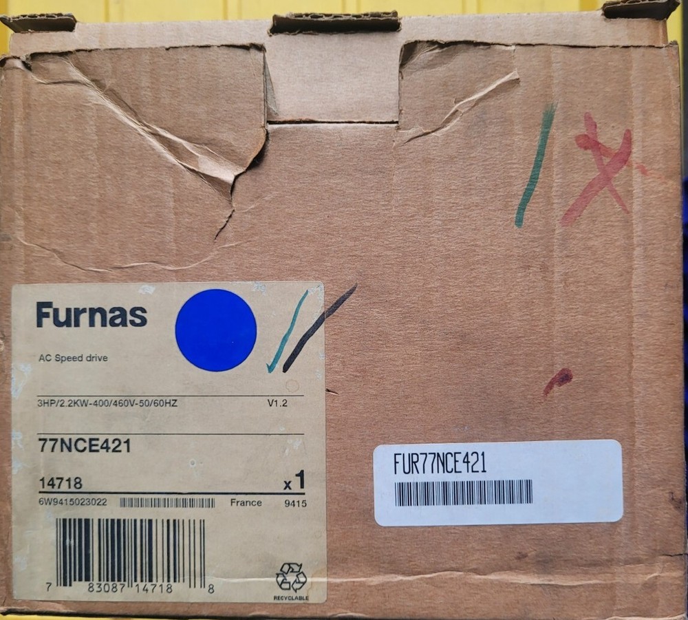 Furnas 77NCE421 Speed Drive
