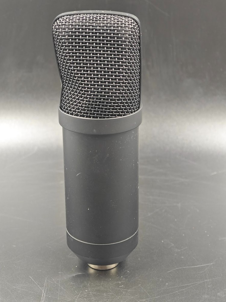 Maono Microphone Black Used Working