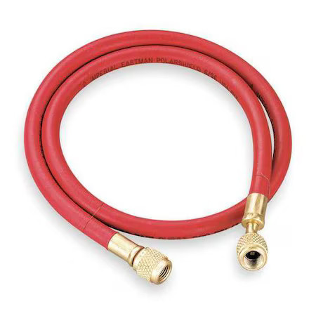 Yellow Jacket 21660 High Side Hose, 60 In, Red