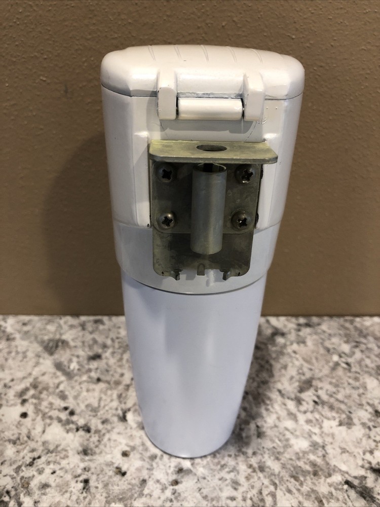 Vintage Swing-A-Way Manual Ice Crusher White