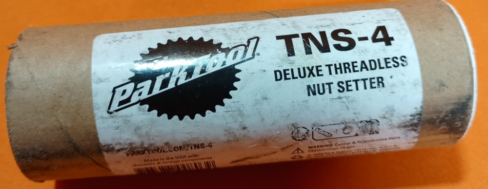 Park Tool TNS-4 Deluxe Threadless Nut Setter
