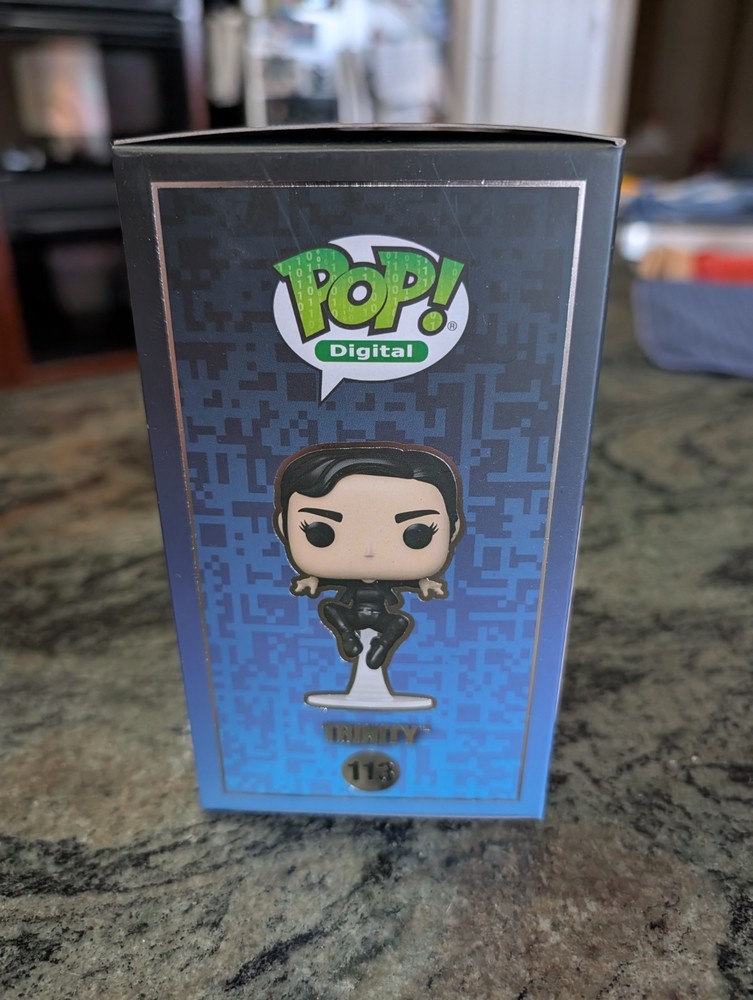 Funko Pop! Digital The Matrix Trinity #113 Legendary LE 1550