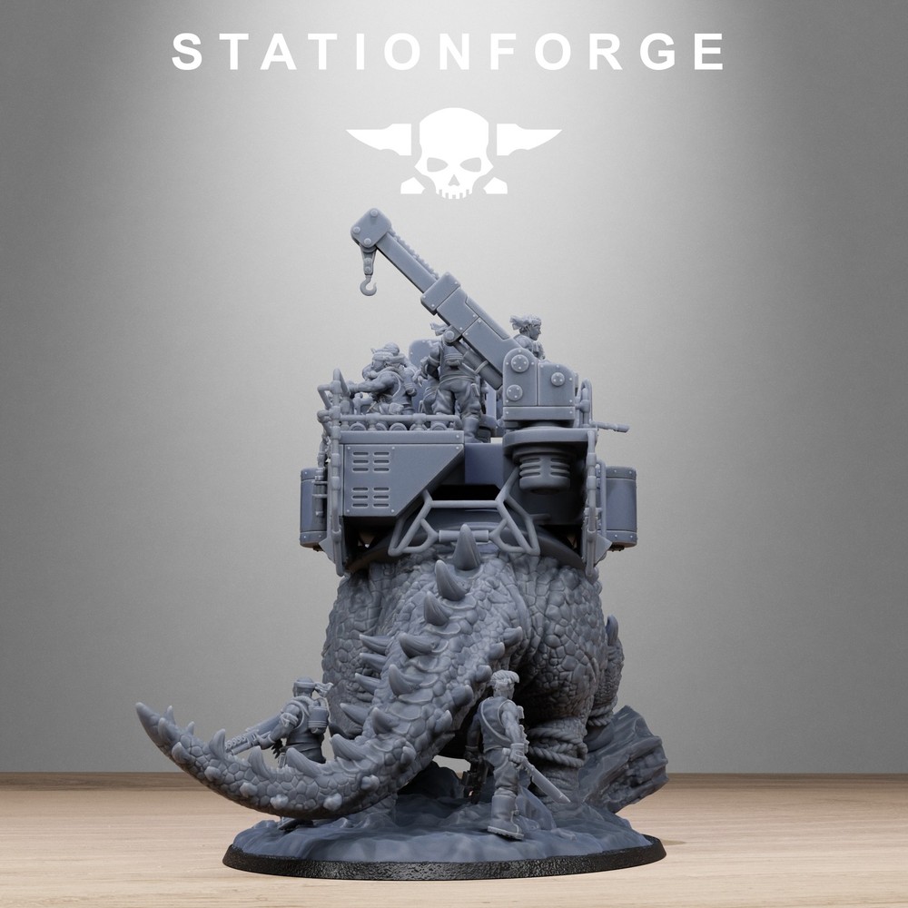 GRIM GUARD JUNGLE FIGHTERS TRICERATANK