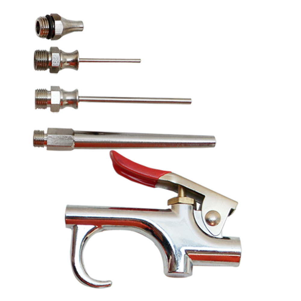 5 PCS Air Blow Kit Inflation Needle Nozzle