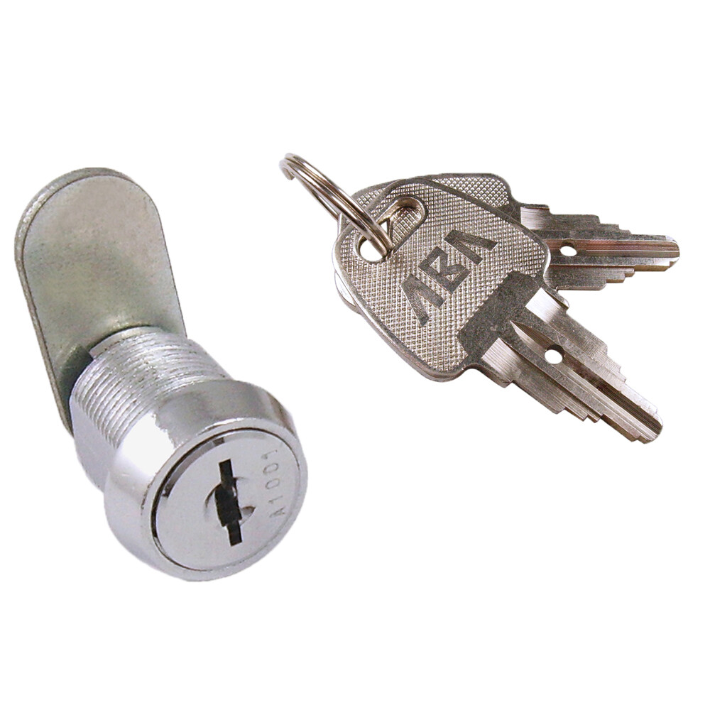5/8“ High Security Pagoda Cam Lock; all keyed different 1480AS-KD