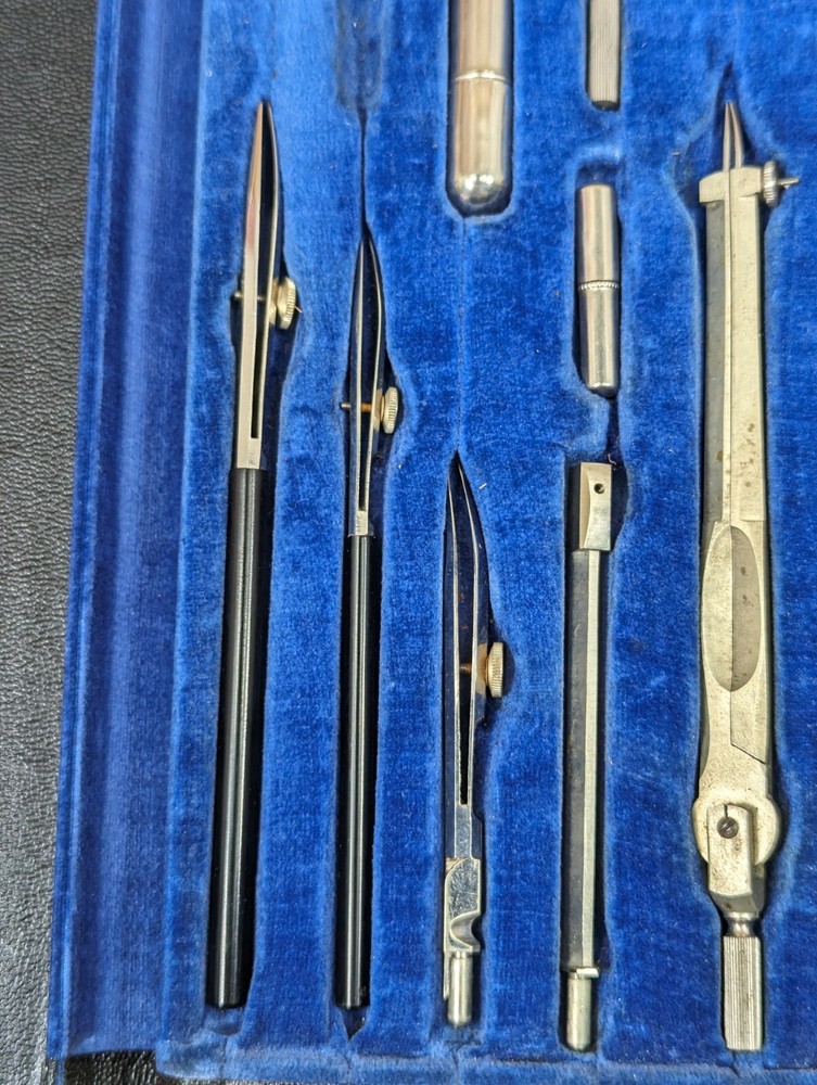 K + E Doric Favorite N 9526 C Protractor Set - Incomplete