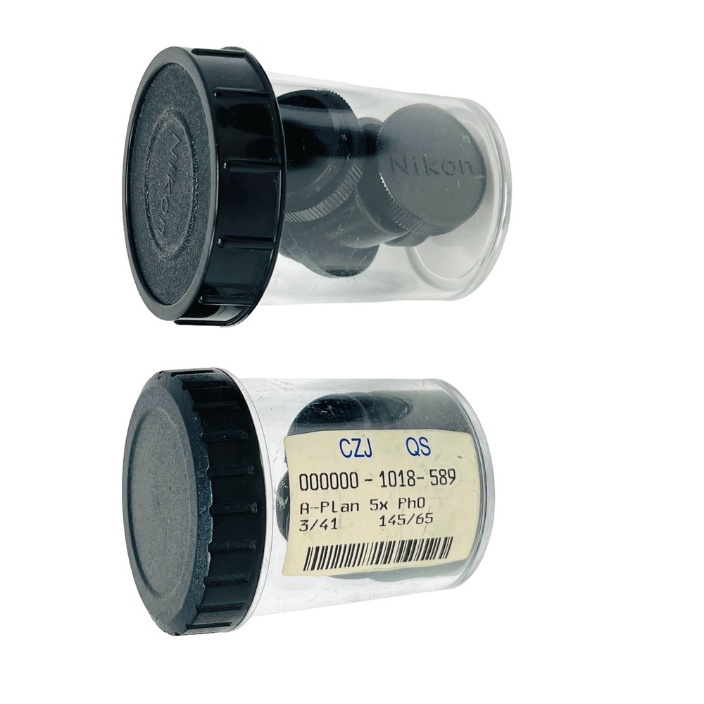 10 pcs Mixed Microscope Objective Turret Dust Cap Covers Nikon and Other Brands