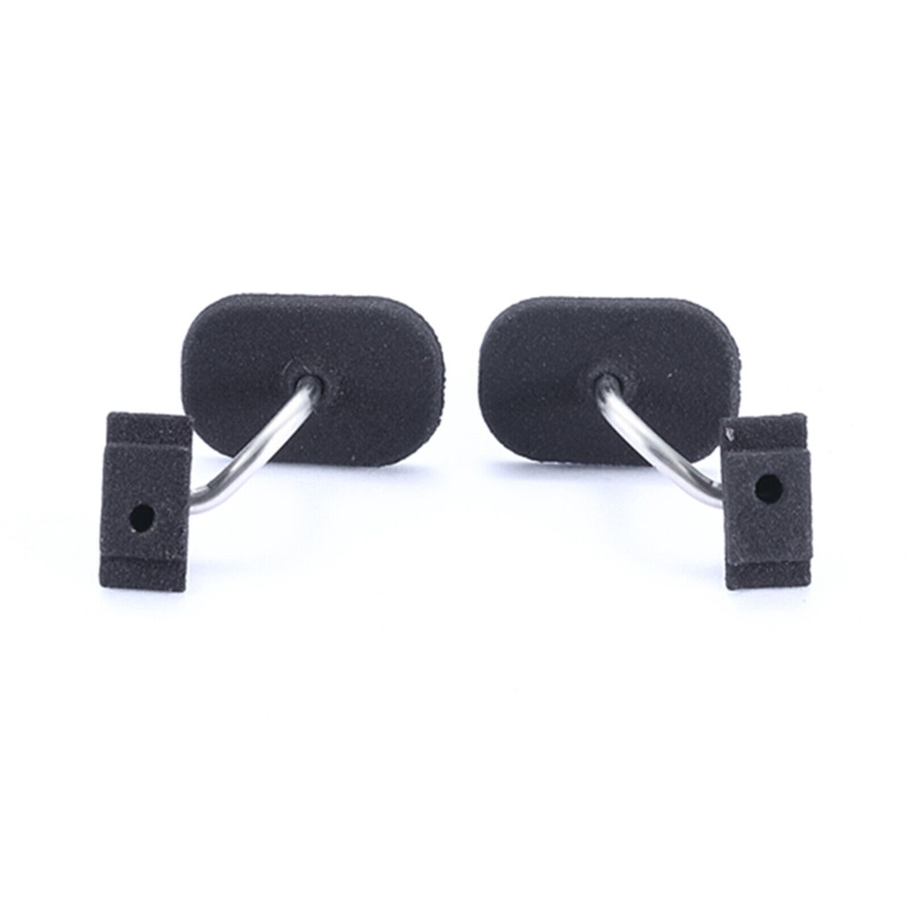 High Simulation Square Rearview Mirror For WPL D12 RC Truck DIY Modification