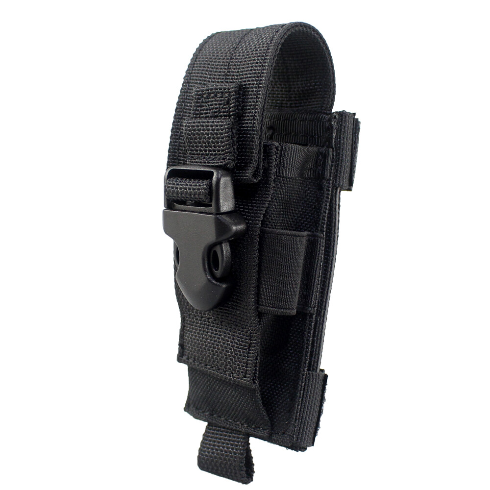 Utility Tool Sheath Holster Organizer Tactical Molle Flashlight Mag Pouch Holder