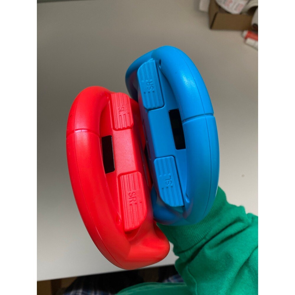 Nintendo Switch Hyperkin Racing Wheel Set, 2 Pack,Joy-Con