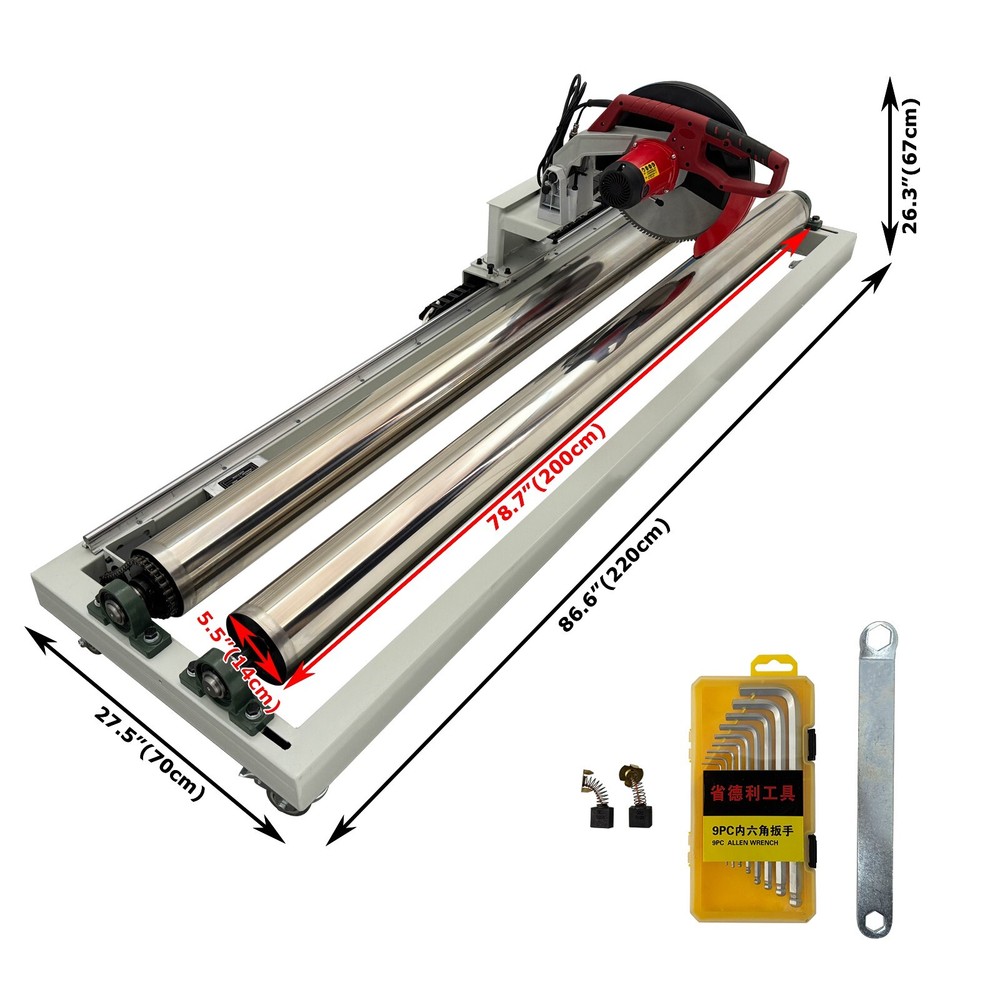 PVC Roll Slitter Cutting Machine for Cutting Different Materials Wound 220V