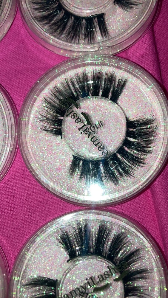 Fluffy Eyelashes,Natural Eyelashes, Dramatic Lashes 14-20 Lashes