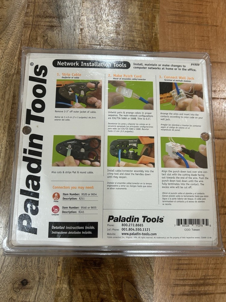 Paladin Network Installation Tools #4909.