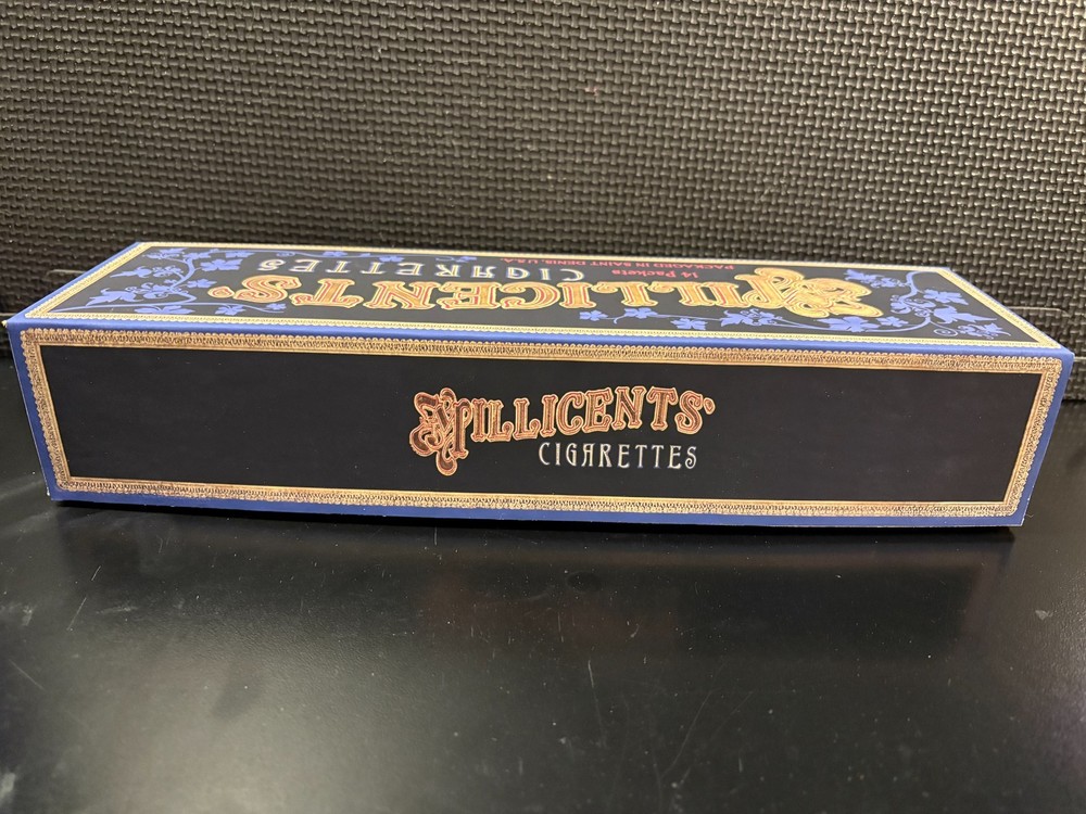 Millicent Cigarettes carton from Red Dead Redemption - Empty custom design box