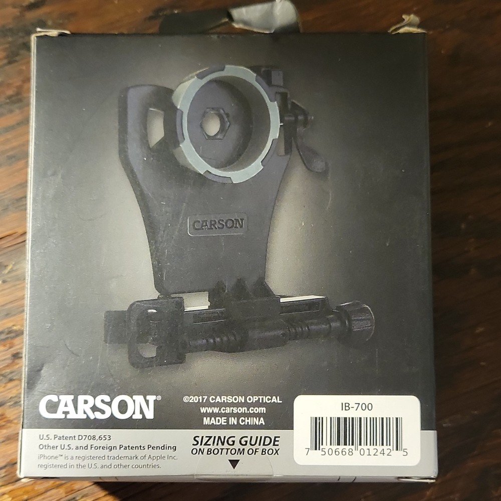 Carson Smartphone Binocular Adapter IB-700 Universal