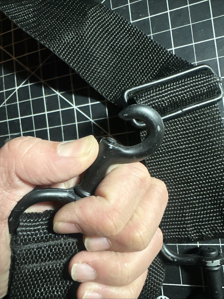 Universal tactical gear bag strap 35”-40” length adjustible