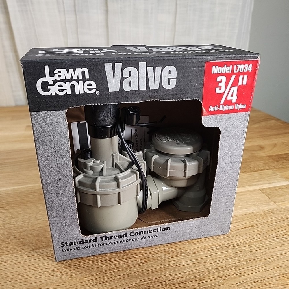 Lawn Genie Anti-Siphon Valve 3/4 in. Model L7043 Standard Thread Connection