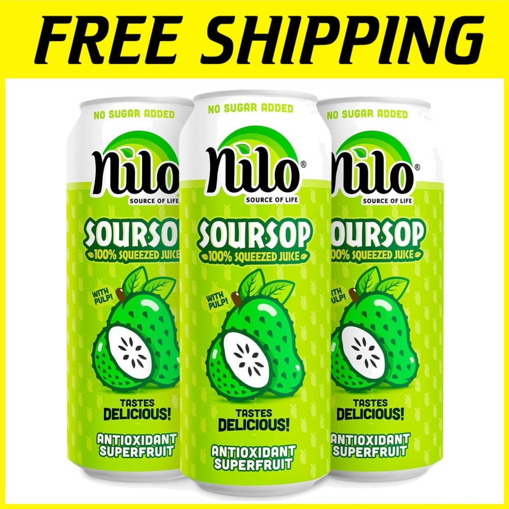 Tropical Soursop Beverage, Not From Concentrate