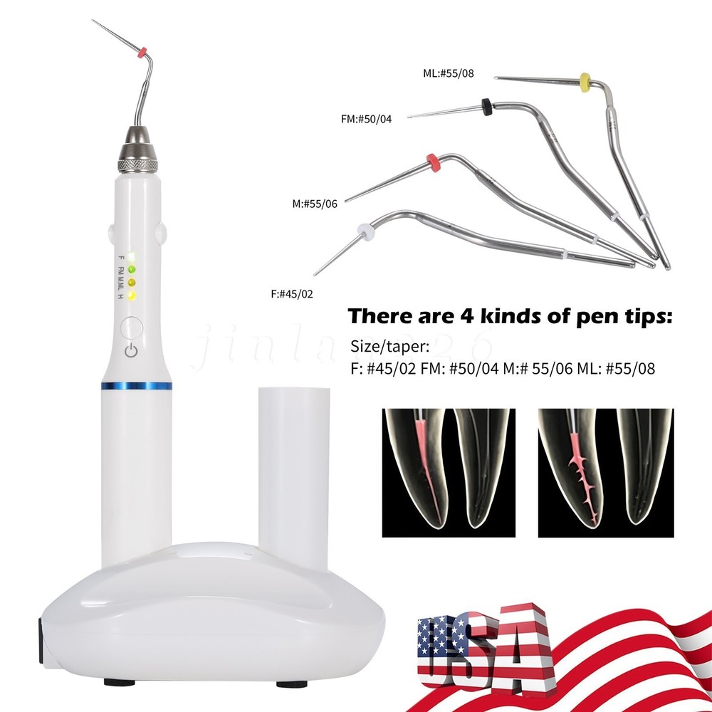 Gutta-Percha Cordless Obturation Device Dual Heat Source NEW!