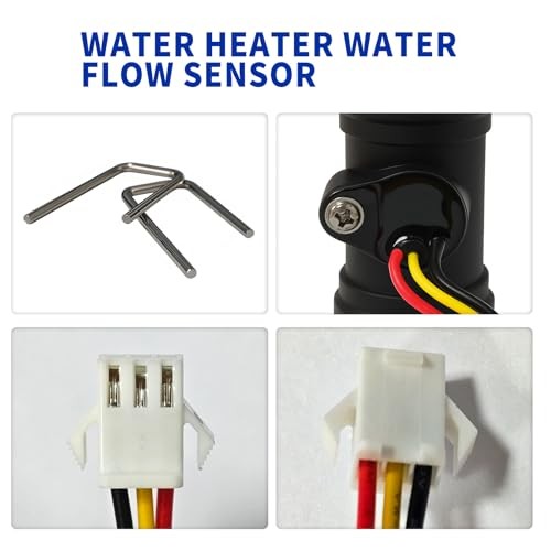 Water Heater Water Flow Sensor for CAMPLUX Ranein Recpro Girard FOGATTI