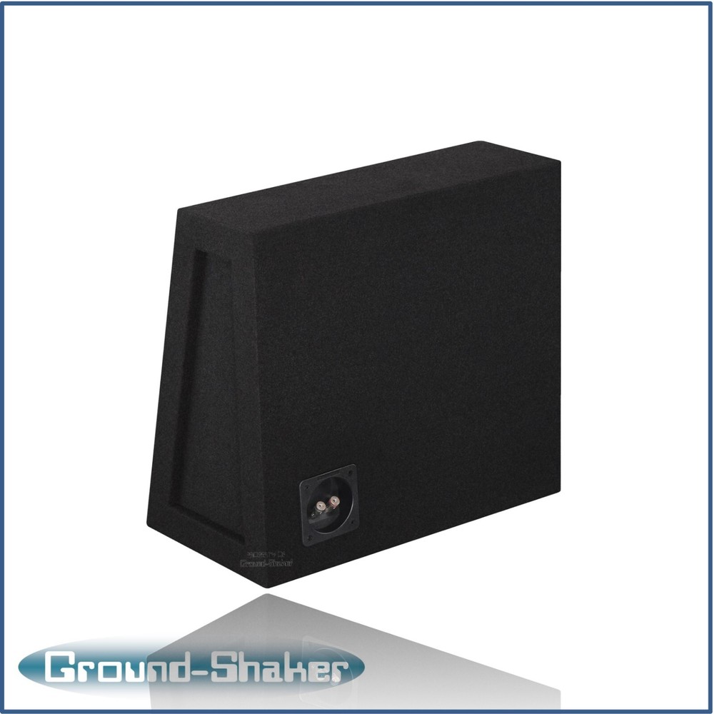 12" Single Sealed Sub Box Subwoofer Enclosure For Regular Cab Trucks
