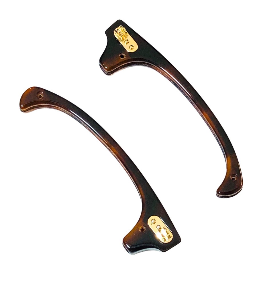 Ray Ban RB3016 Clubmaster Replacement Brown Tortoise Front Plastic Browbar 51mm