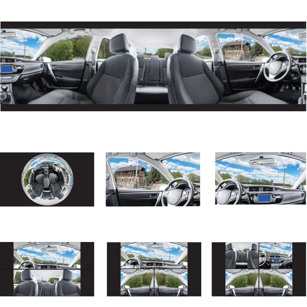 TYPE S, 360 Degree Smart Dash Cam Camera | HD Live Video Streaming
