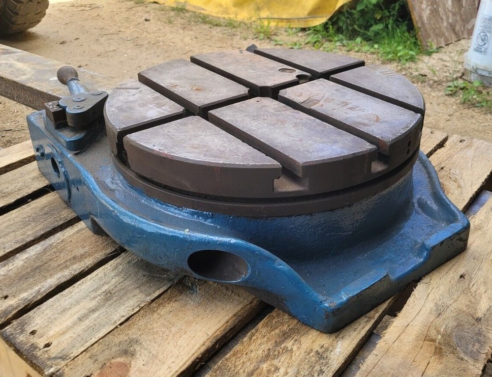 16'' Diameter T-Slot Rotary Table