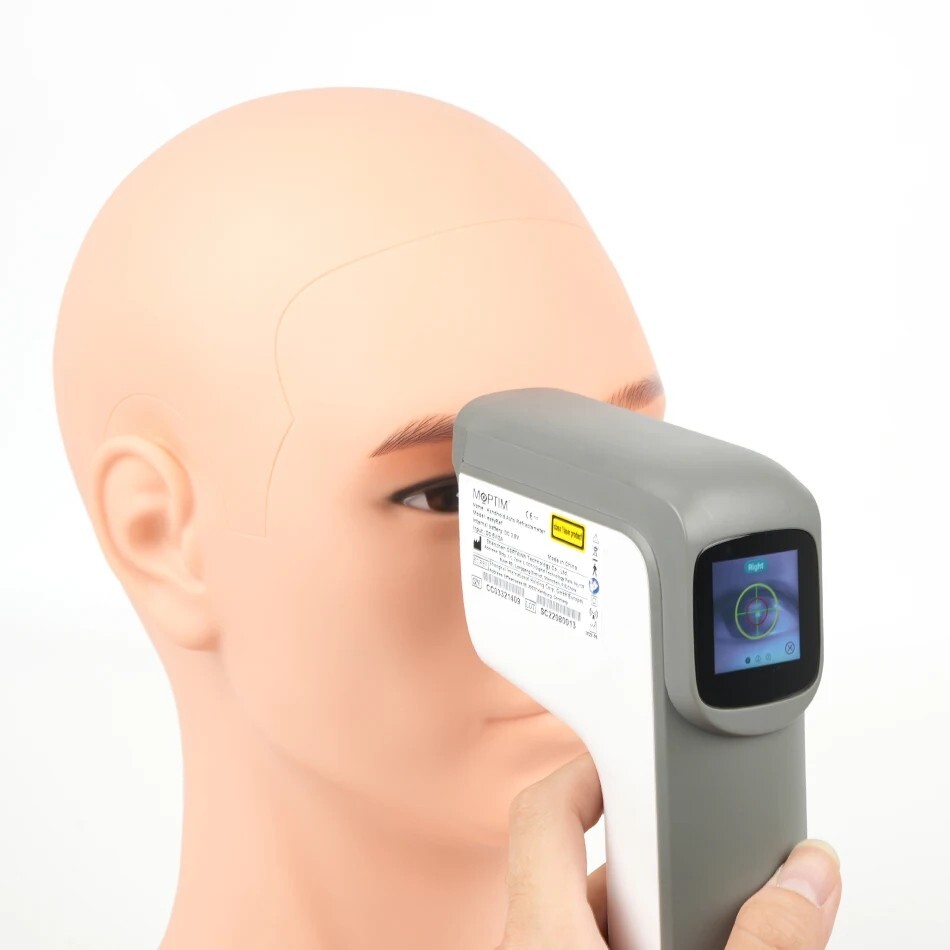 Vision Testing Device Optical Portable auto refractometer handheld