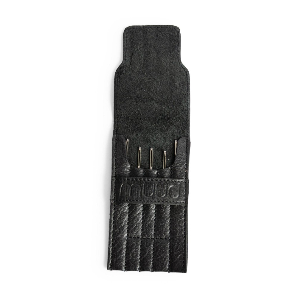 MUUD EVA leather pouch for needles